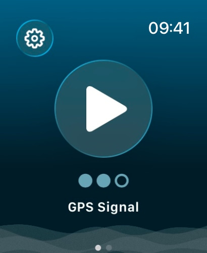 Apple Watch App-start screen